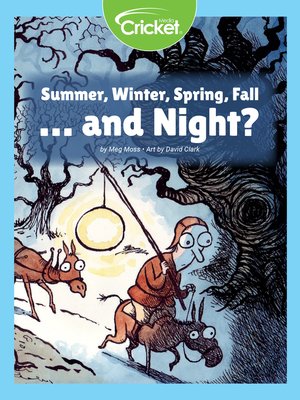 cover image of Summer, Winter, Spring, Fall, and Night?